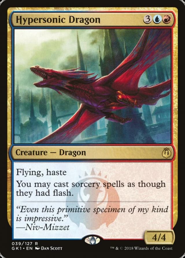 Hypersonic Dragon image