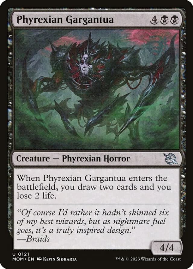 Phyrexian Gargantua image