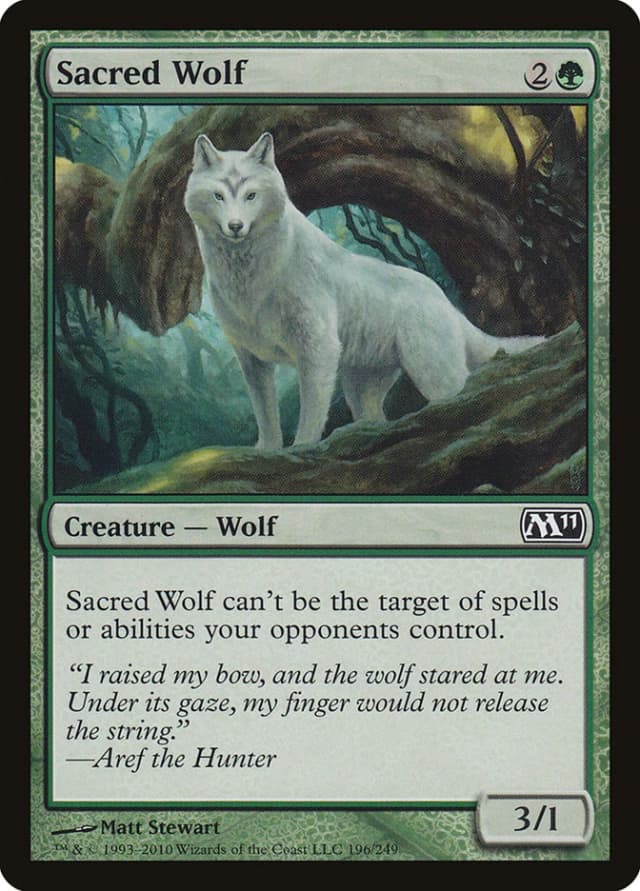 Sacred Wolf image