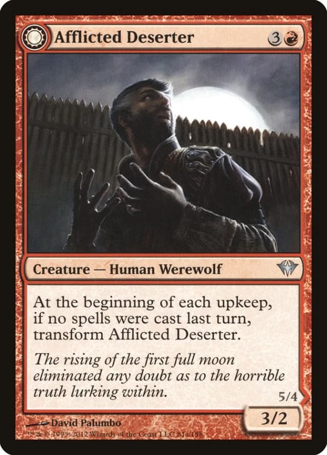 Afflicted Deserter // Werewolf Ransacker image