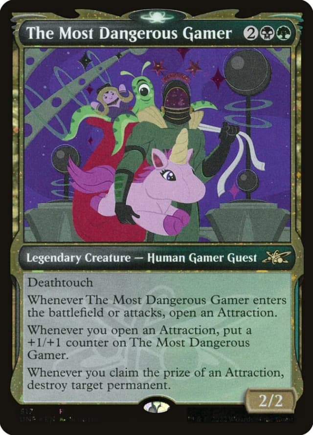 The Most Dangerous Gamer image