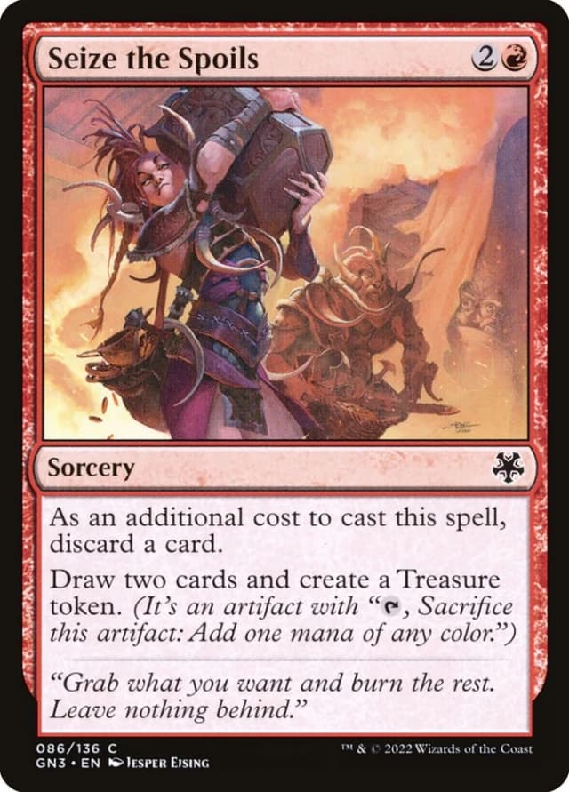 Seize the Spoils image