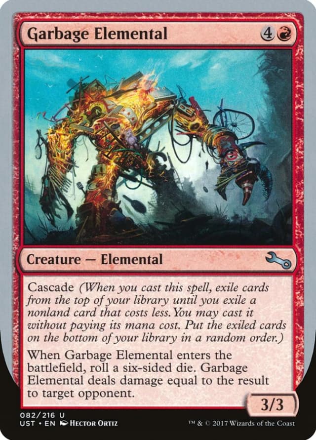 Garbage Elemental image