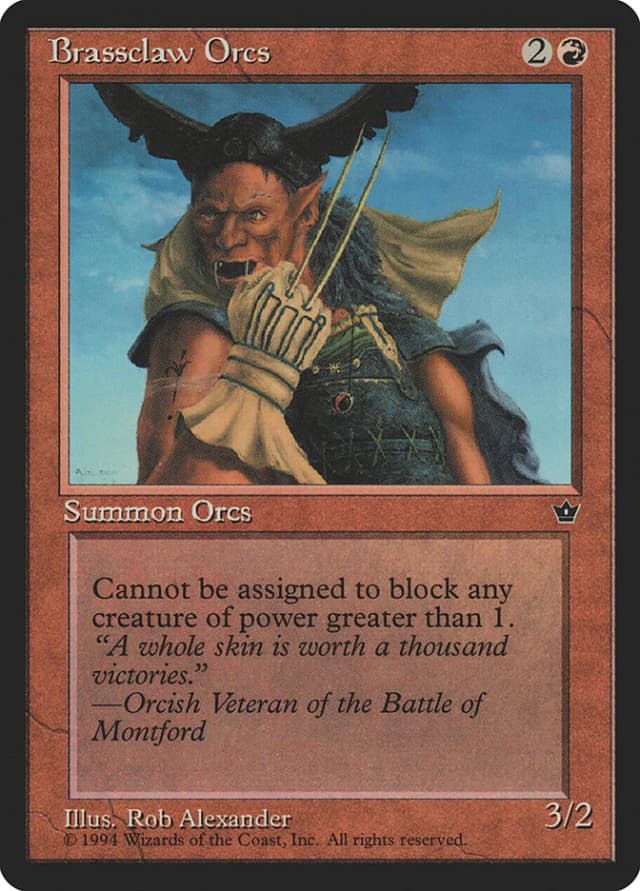 Brassclaw Orcs image