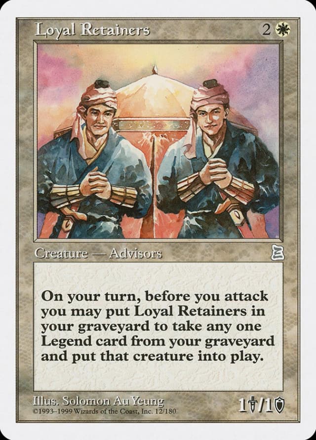 Loyal Retainers image