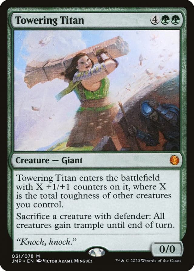 Towering Titan image