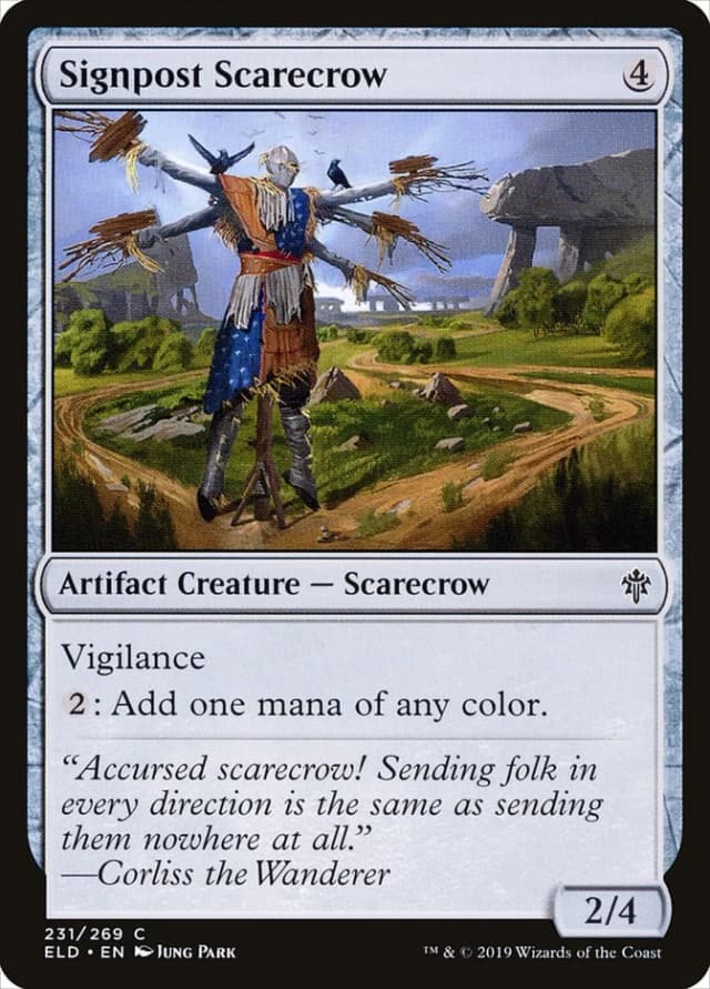 Signpost Scarecrow image