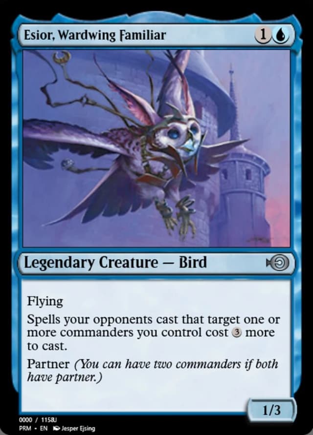 Esior, Wardwing Familiar image