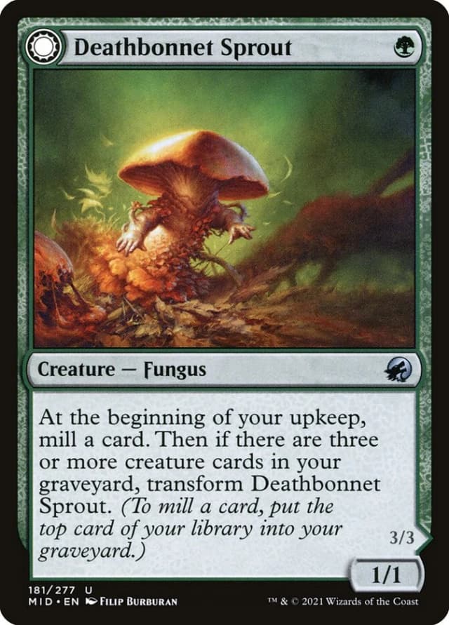 Deathbonnet Sprout // Deathbonnet Hulk image