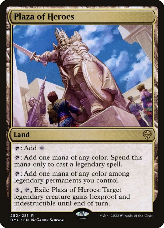 Plaza of Heroes image