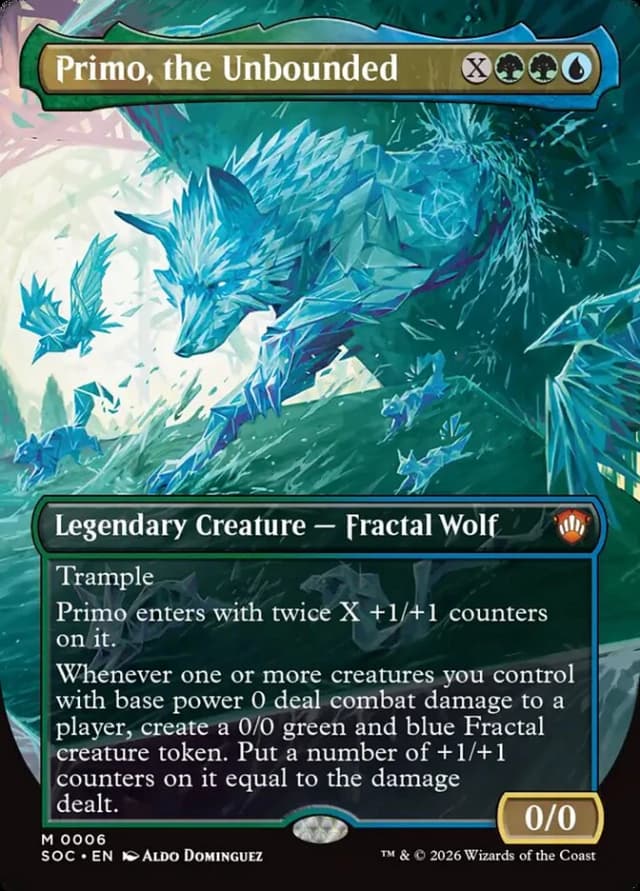 Primo, the Unbounded image