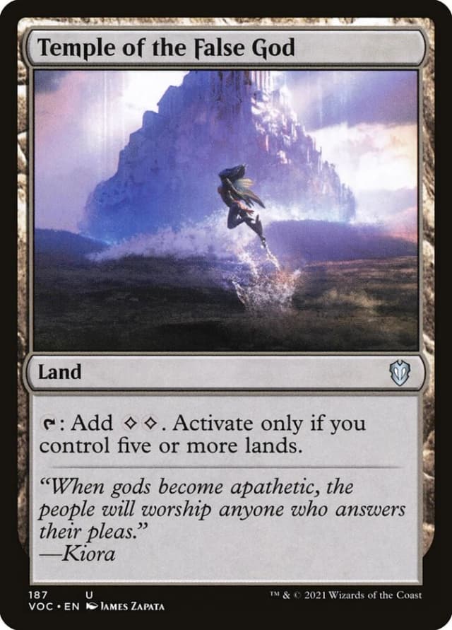 Temple of the False God image