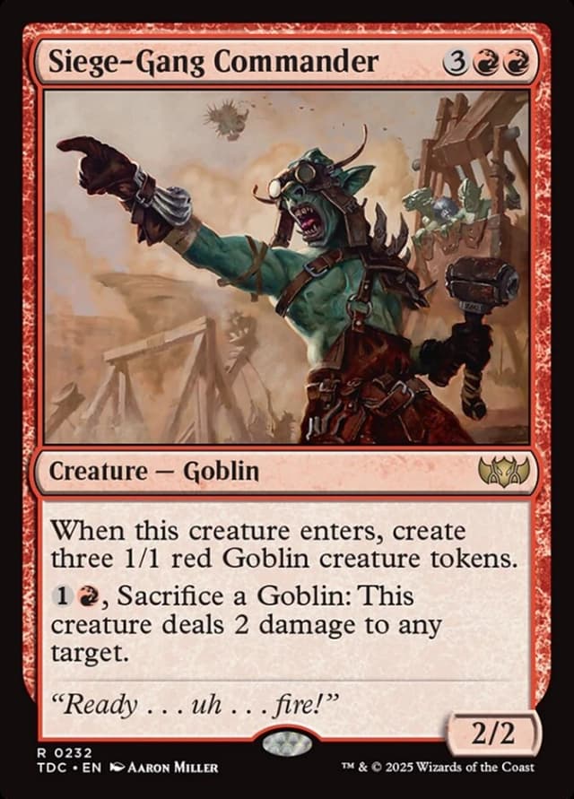 Siege-Gang Commander image