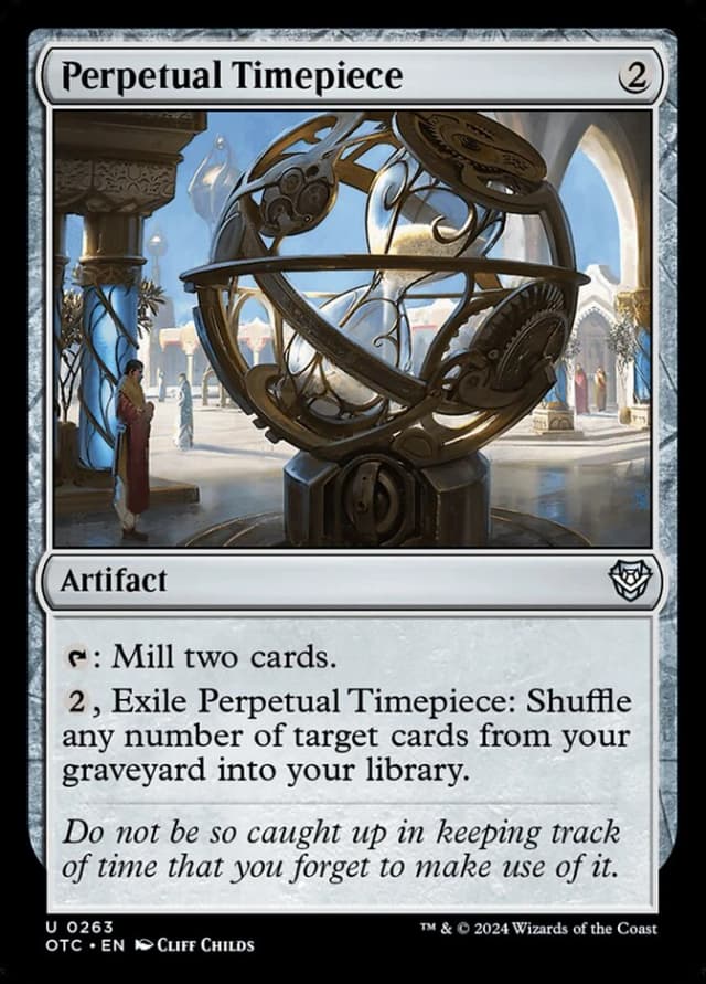Perpetual Timepiece image