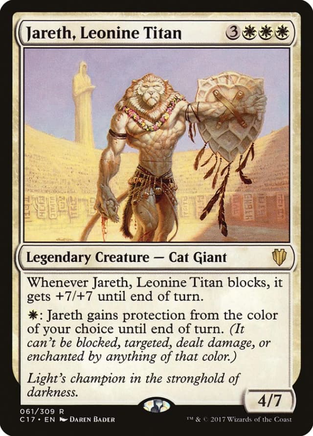 Jareth, Leonine Titan image