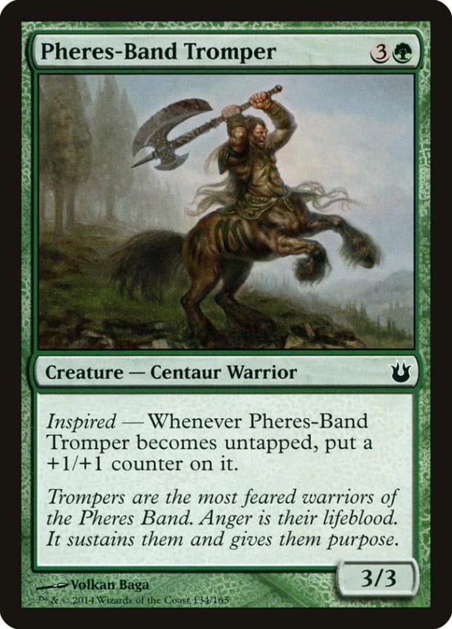 Pheres-Band Tromper image