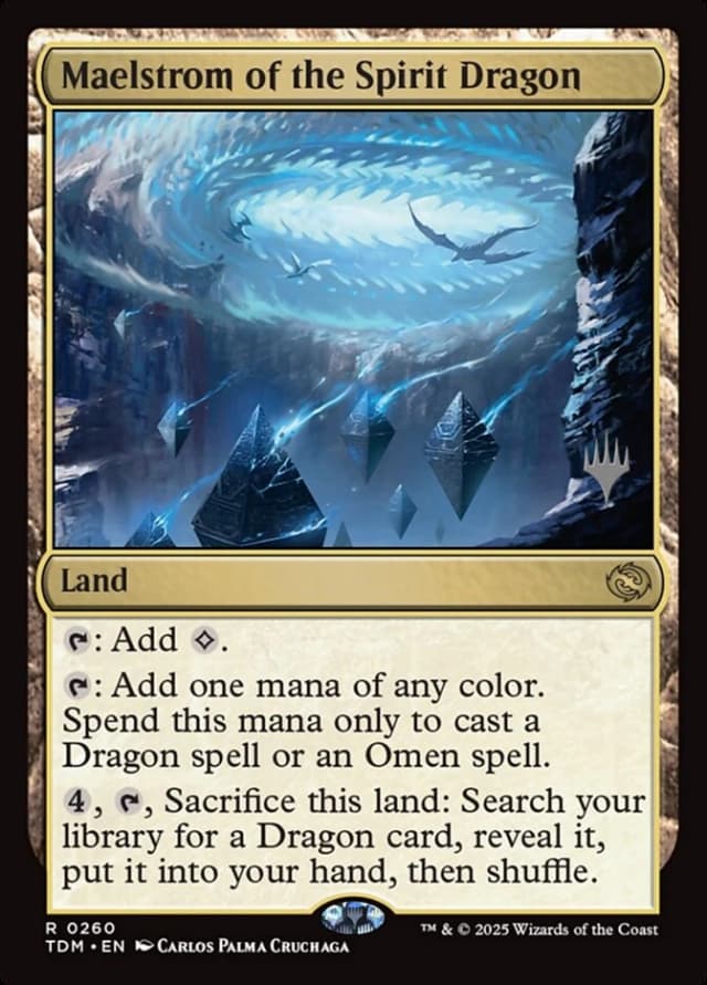 Maelstrom of the Spirit Dragon image