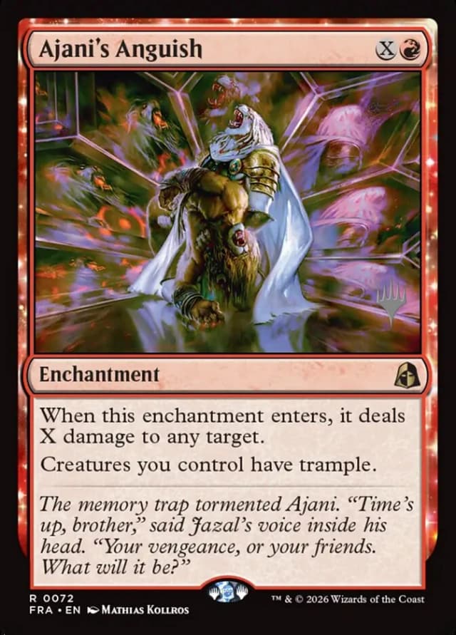 Ajani's Anguish image