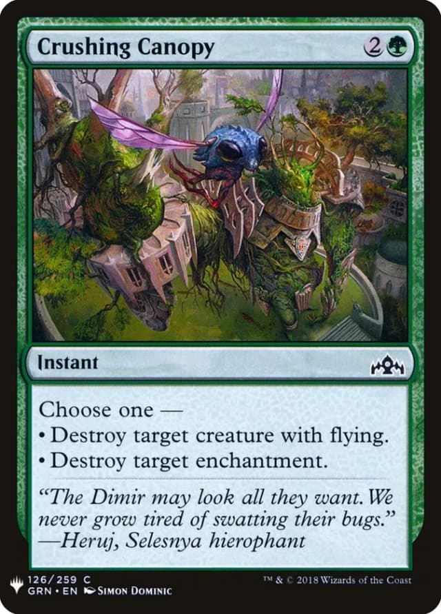 Crushing Canopy image