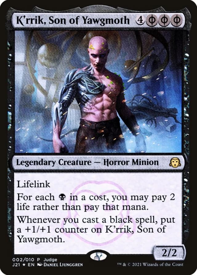 K'rrik, Son of Yawgmoth image