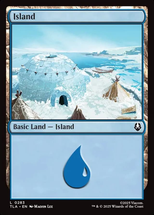 Island image