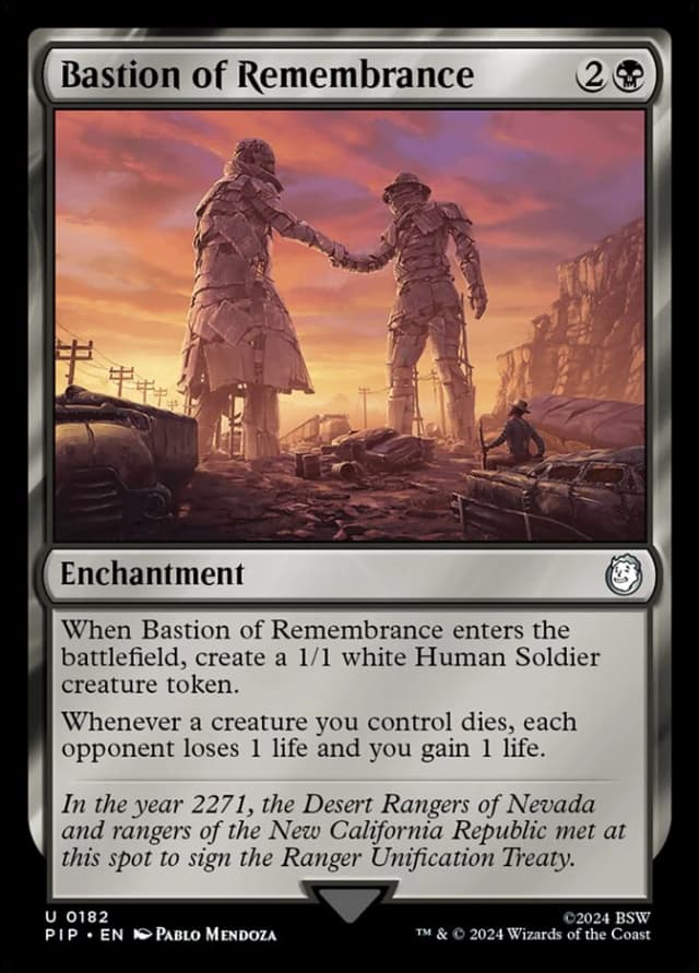 Bastion of Remembrance image