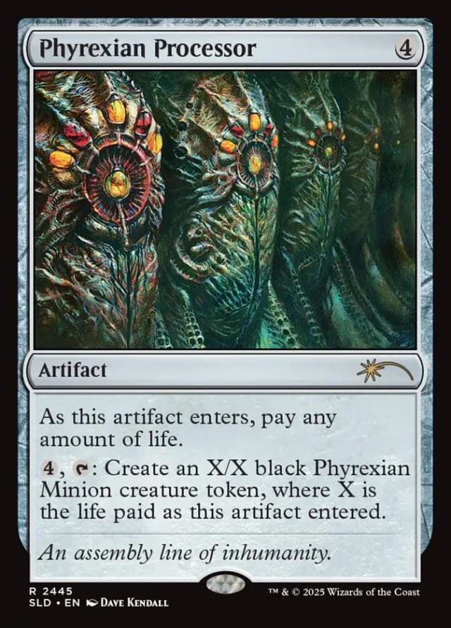 Phyrexian Processor image