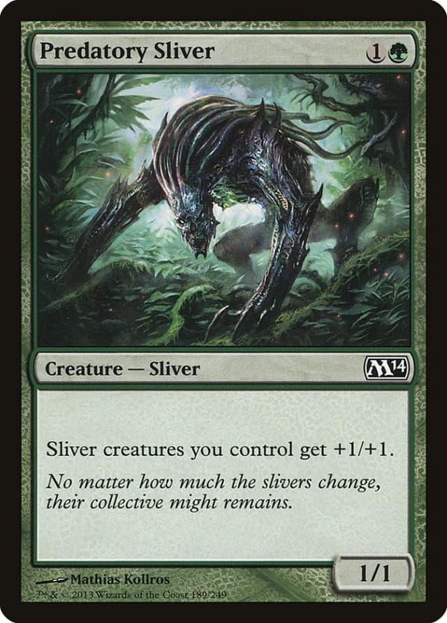 Predatory Sliver image