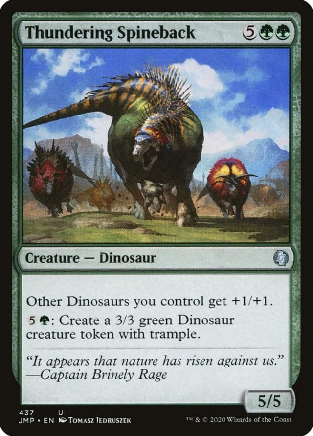 Thundering Spineback image