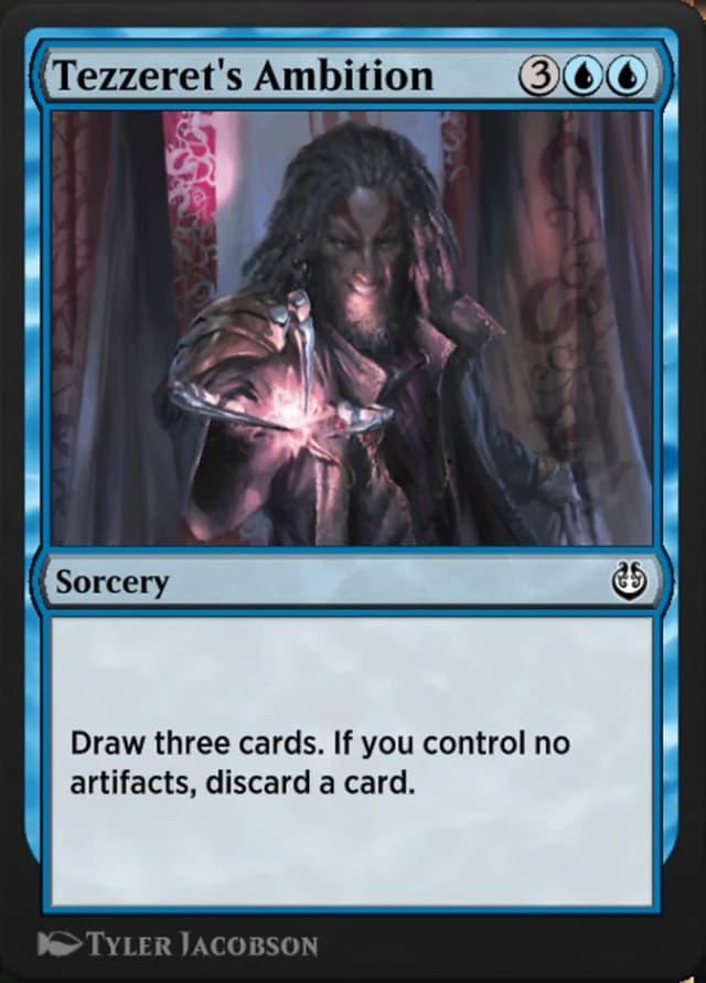 Tezzeret's Ambition image
