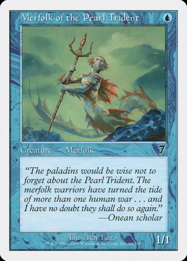 Merfolk of the Pearl Trident image