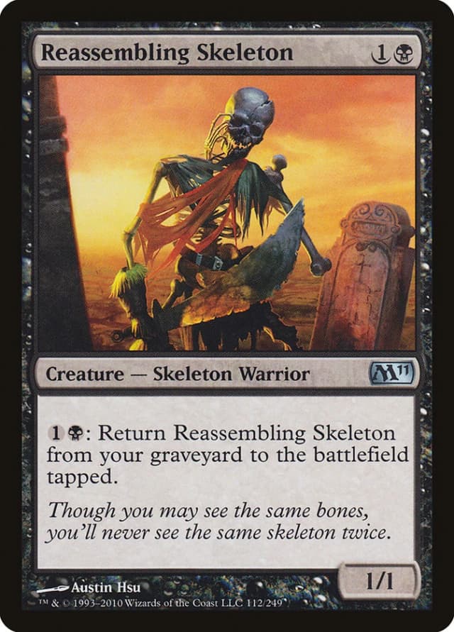 Reassembling Skeleton image