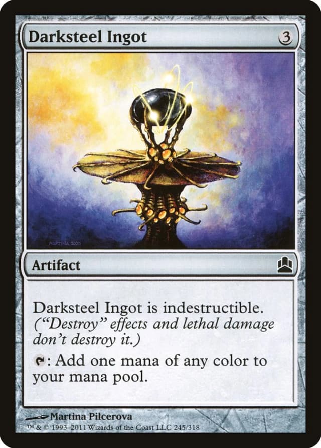 Darksteel Ingot image