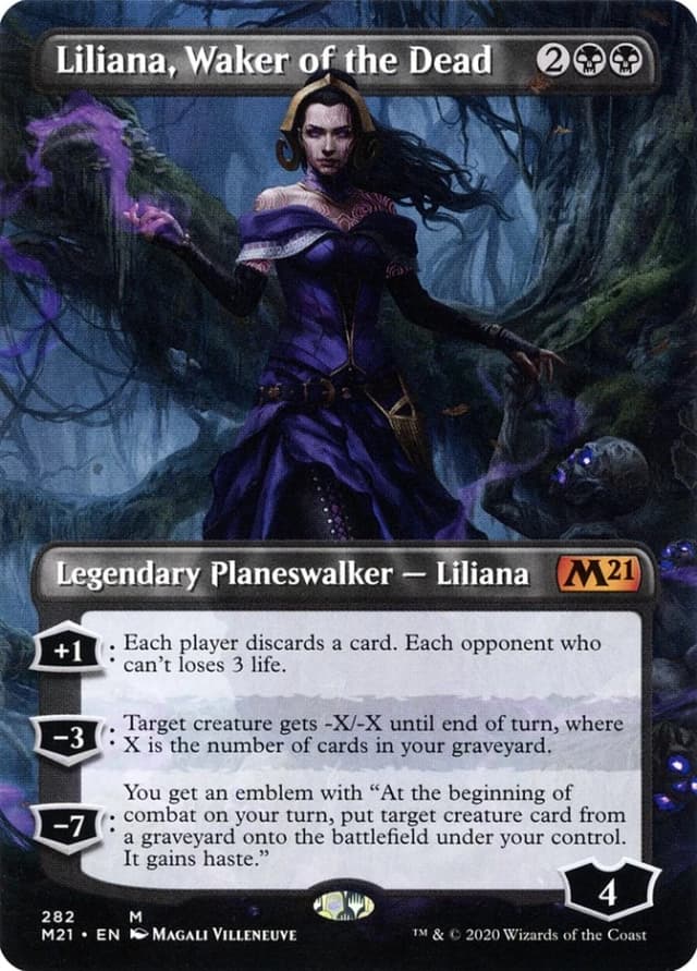 Liliana, Waker of the Dead image