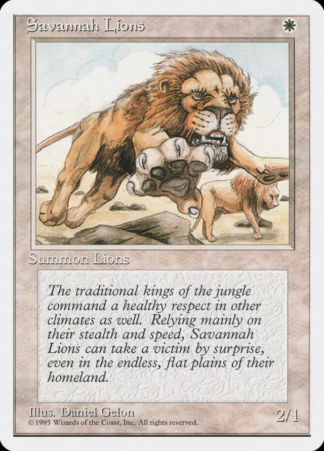 Savannah Lions image