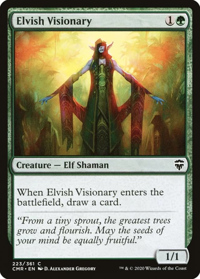 Elvish Visionary image
