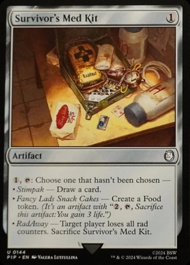 Survivor's Med Kit image