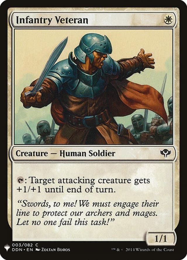 Infantry Veteran image