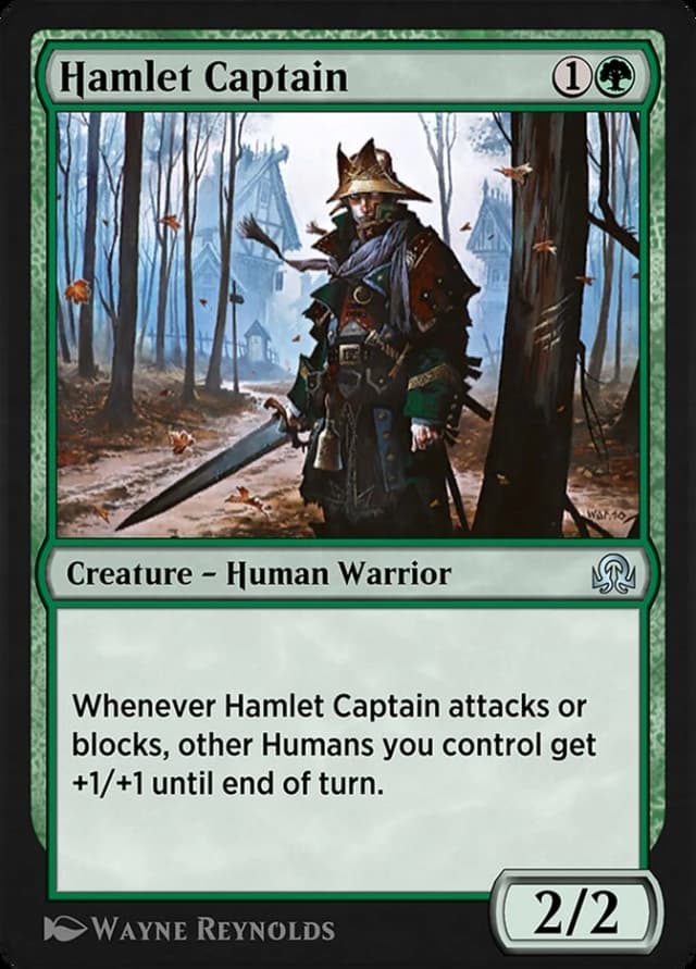 Hamlet Captain image