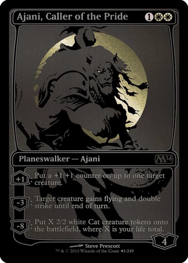 Ajani, Caller of the Pride image