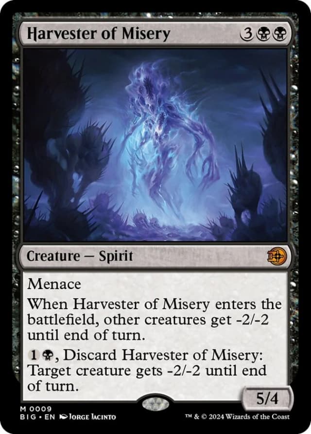 Harvester of Misery image