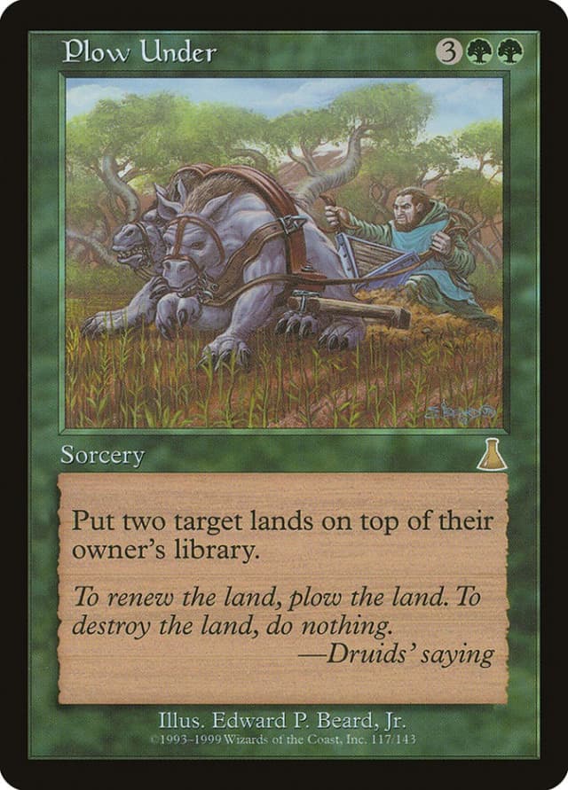 Plow Under image