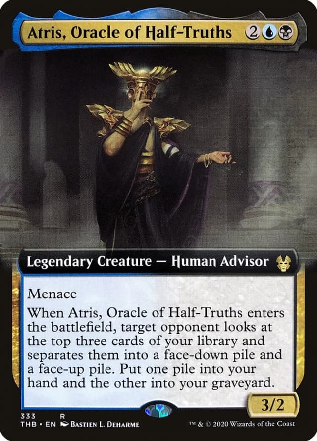 Atris, Oracle of Half-Truths image