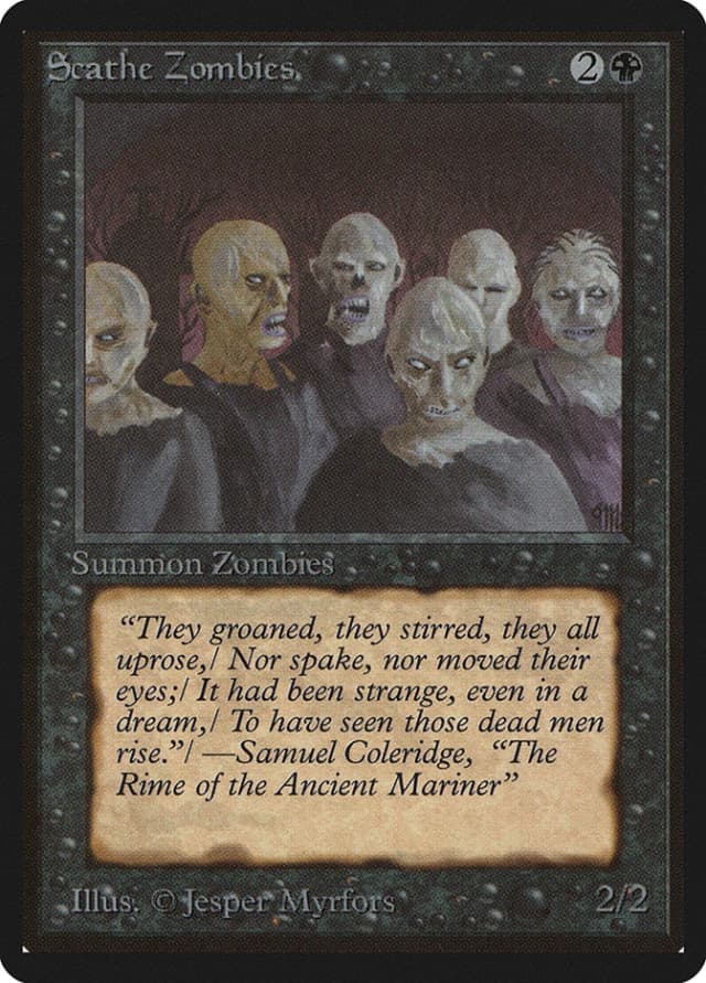 Scathe Zombies image