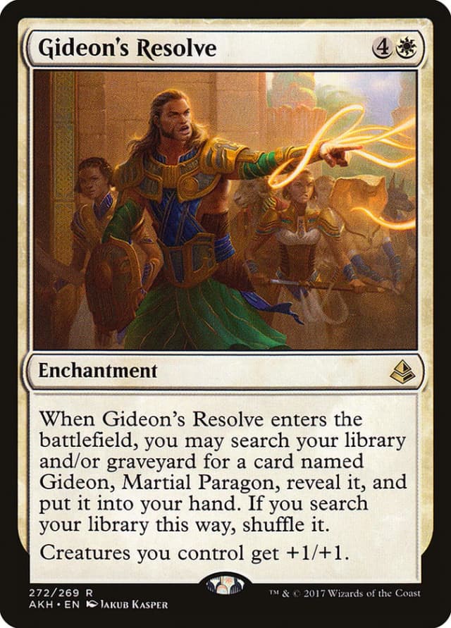 Gideon's Resolve image