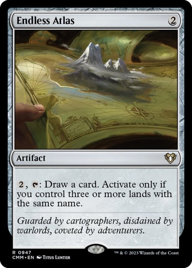 Endless Atlas image
