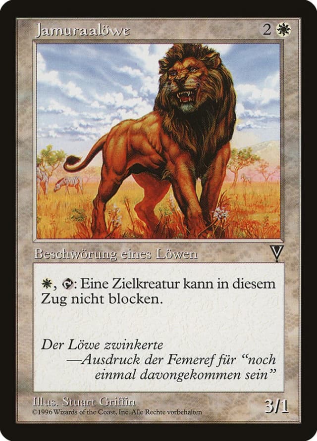 Jamuraan Lion image