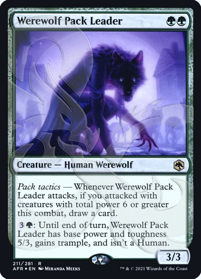 Werewolf Pack Leader image