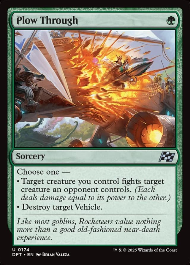 Plow Through image