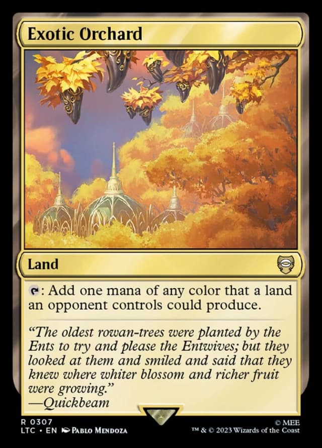 Exotic Orchard image